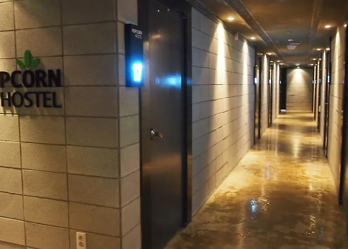 Popcorn Hostal Ciudad Metropolitana de Busan