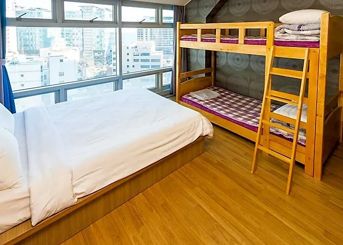 Hostal Popcorn Ciudad Metropolitana de Busan