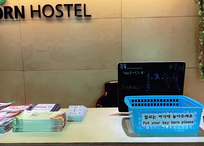 Popcorn Hostal Ciudad Metropolitana de Busan