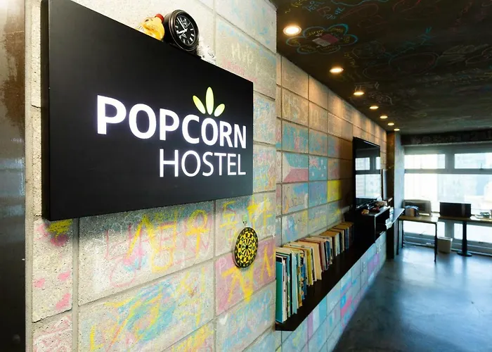 Popcorn Hostal Ciudad Metropolitana de Busan