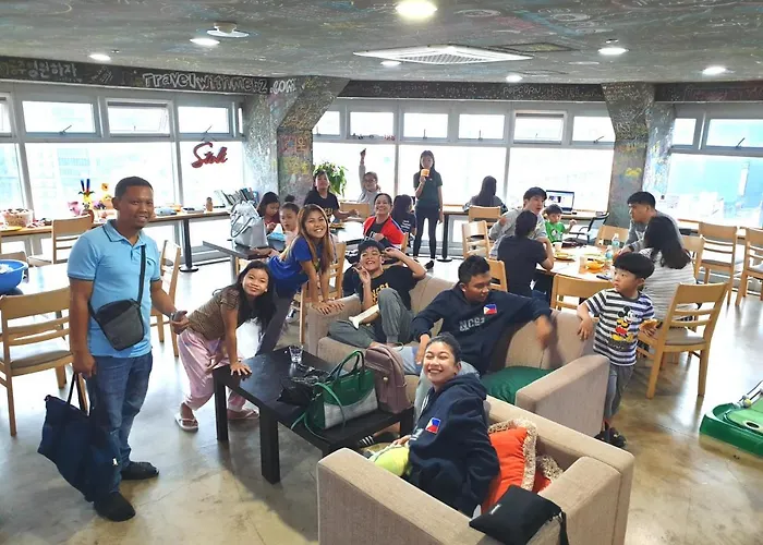 Hostal Popcorn Ciudad Metropolitana de Busan