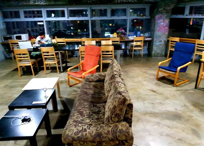 Popcorn Hostal Ciudad Metropolitana de Busan