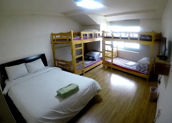 Hostal Popcorn Ciudad Metropolitana de Busan