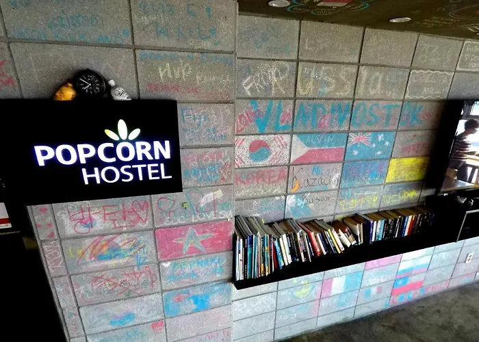 Popcorn Hostal *