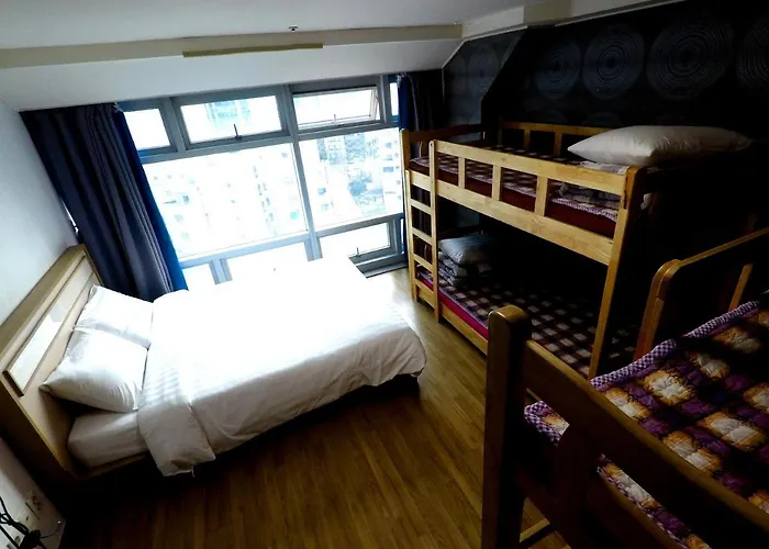 Popcorn Hostal Ciudad Metropolitana de Busan